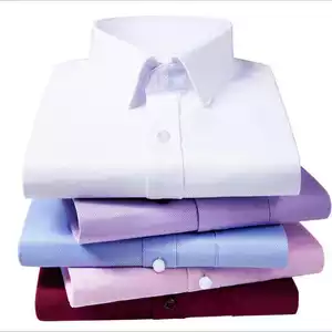 Casual Business Pure Color Shirts