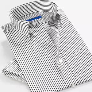 LUL business casual shirts small stripes- long sleeved
