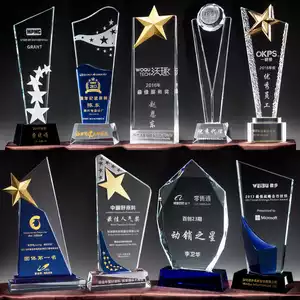Customized Crystal Trophy Awards