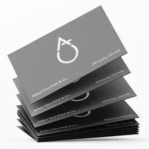 Executive business cards