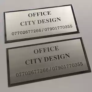 Office Signage
