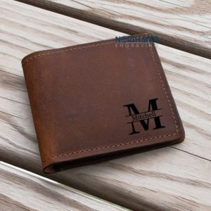 Men's Branded Wallets Leather