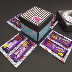 Explosion Box Banquet with Pictures