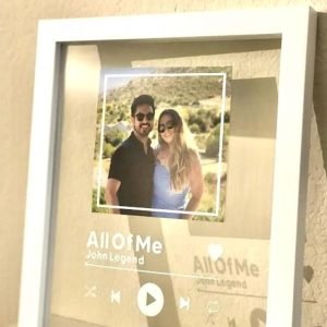 Acrylic Photo Frame Plaque LUL 02