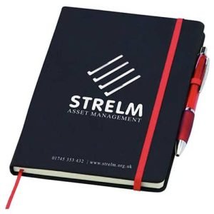 Branded A4 Notebook